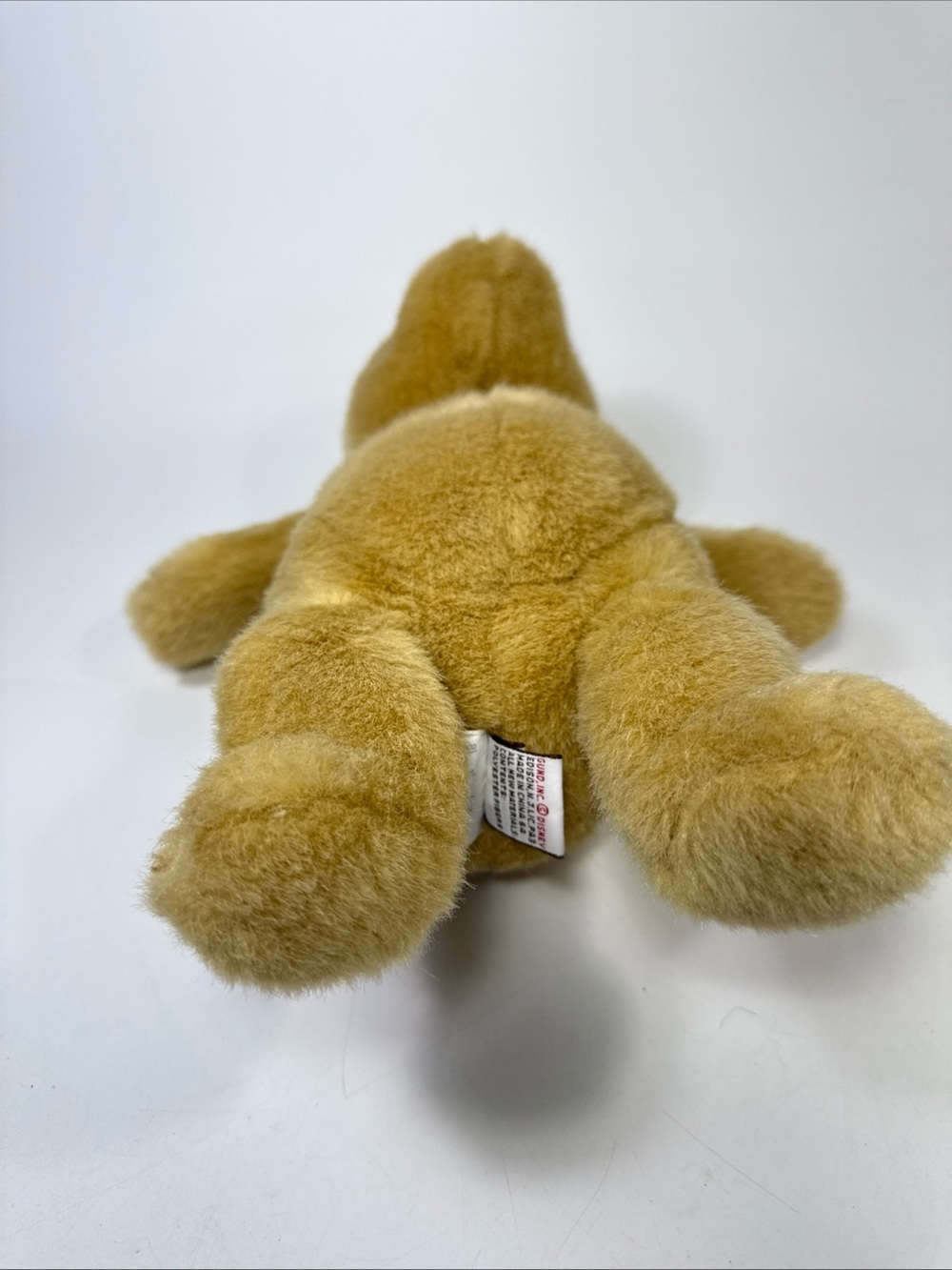 Gund Plush classic Winnie the Pooh in Soft Golden Brown coat - Picture 4 of 10